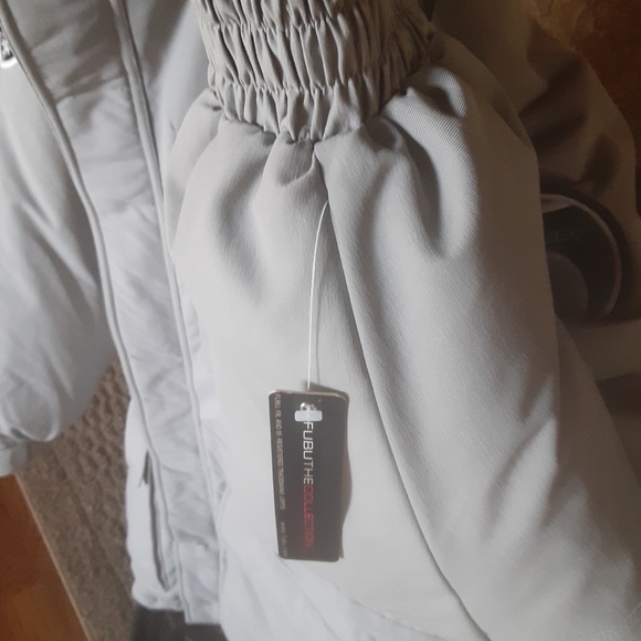 XL Men's 1992 Fubu Collection Winter Jacket - Picture 5 of 9